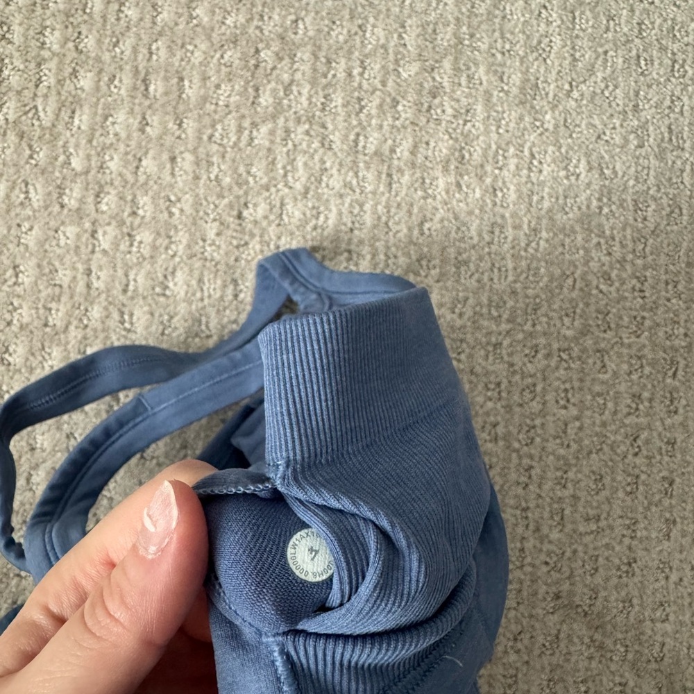 Lululemon Ribbed Tank Top - Picture 4 of 6